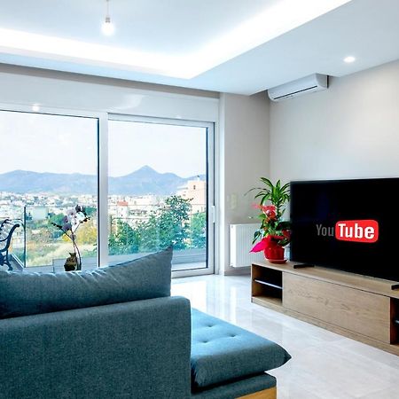 Stylist House With Amazing View Apartman Iráklio Kültér fotó
